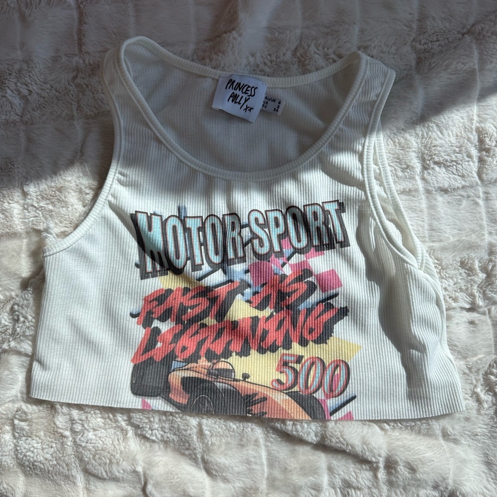 Princess Polly Crop Tank